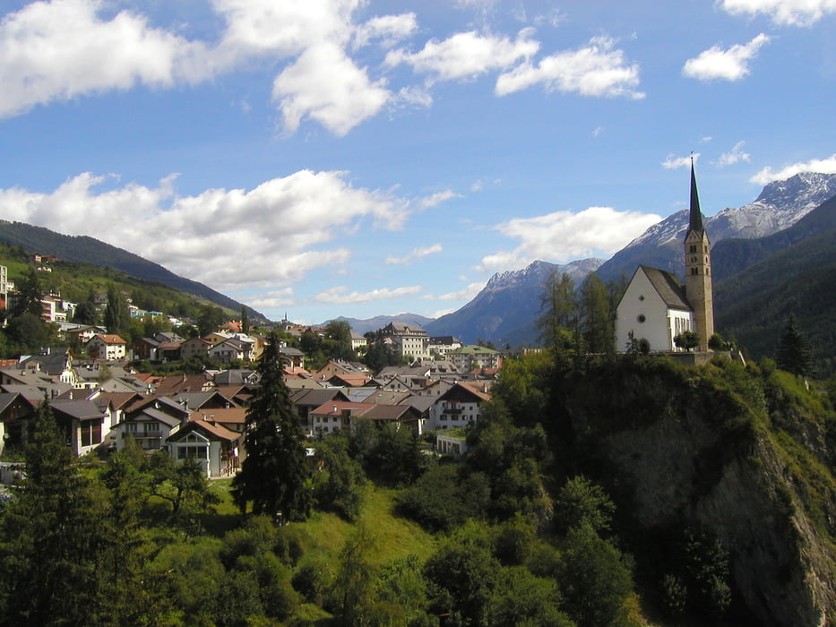 Inn-Radtour von Ardez bis Landeck