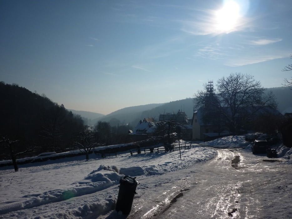 Durch das kleine Goldersbachtal