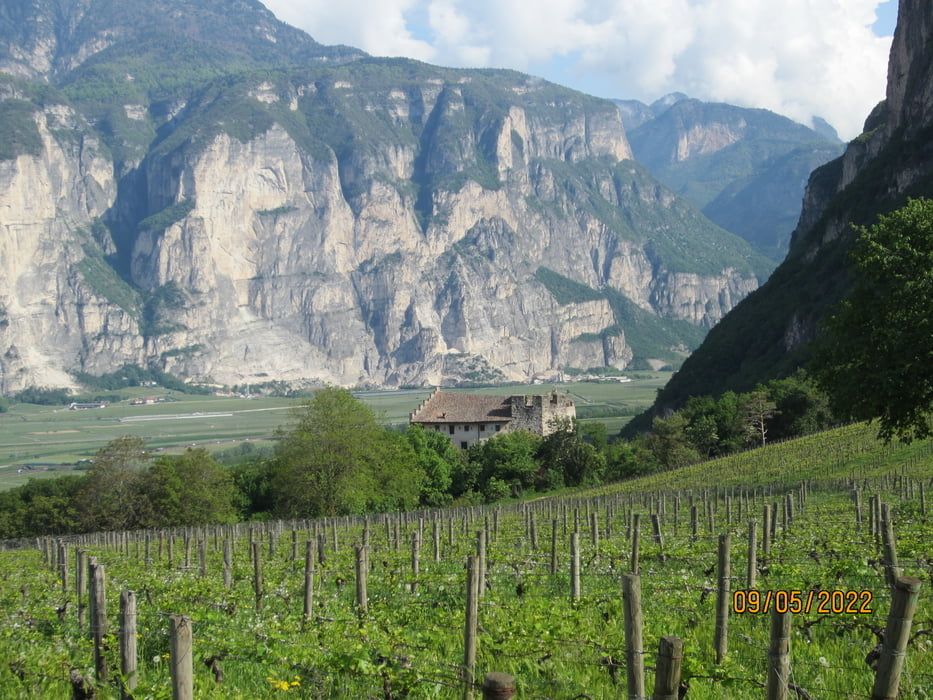 Salurn-Faedo-Rifugio Sauch-Salurn