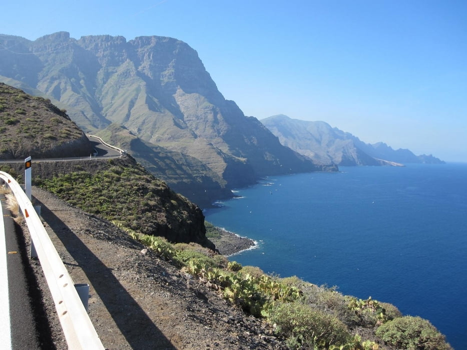 BergBiken.de Gran Canaria-Umrundung Tag 4: Agaete-La Aldea