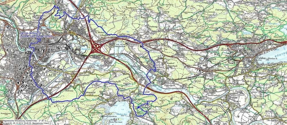 Kumberg - MichaelerTeich - Tabor - Dobrobva Tour