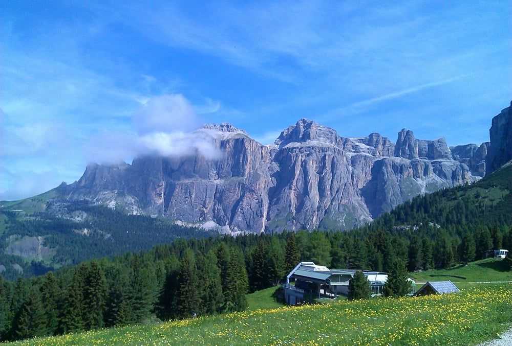 Dolomity: Arabba - Pordoi -Val Gardena -Alta Badia -Incisia -Arabba