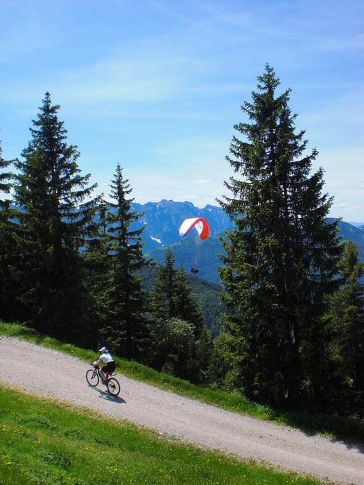 Zur Bärenhütte am Unterberghorn bei Kössen