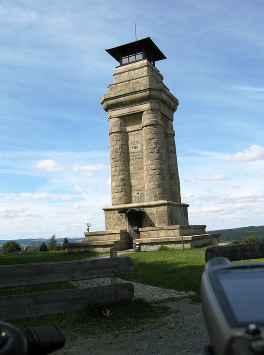 2009.08.30. Asch-Bismarckturm Markneukirchen-Wirtsberg-Luby-Kraslice