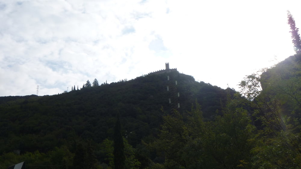 Trentino: Rio Sallagoni (Castell Drena)