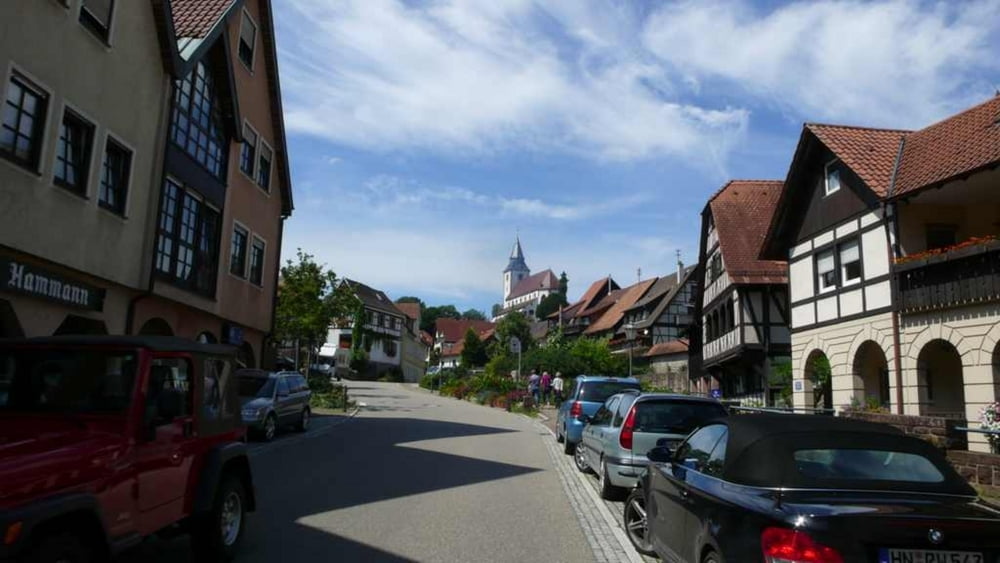 Weisenbach - Gunzenbachtal - Yburg - Sinzheim 