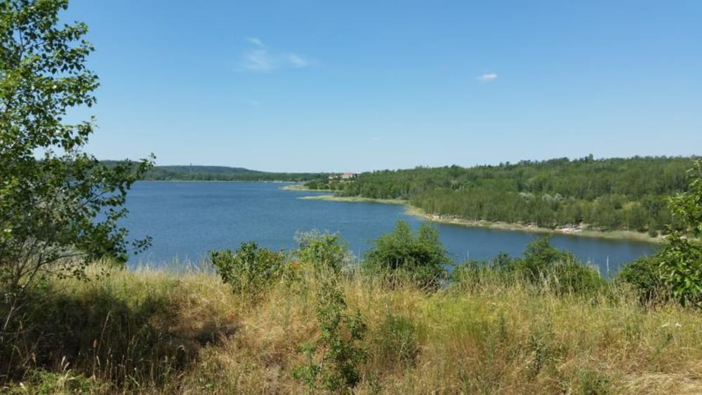 328. Rund um den Geiseltalsee, den Rundstädter See und den Grosskaynaer See mit 4 Aussichtstürme