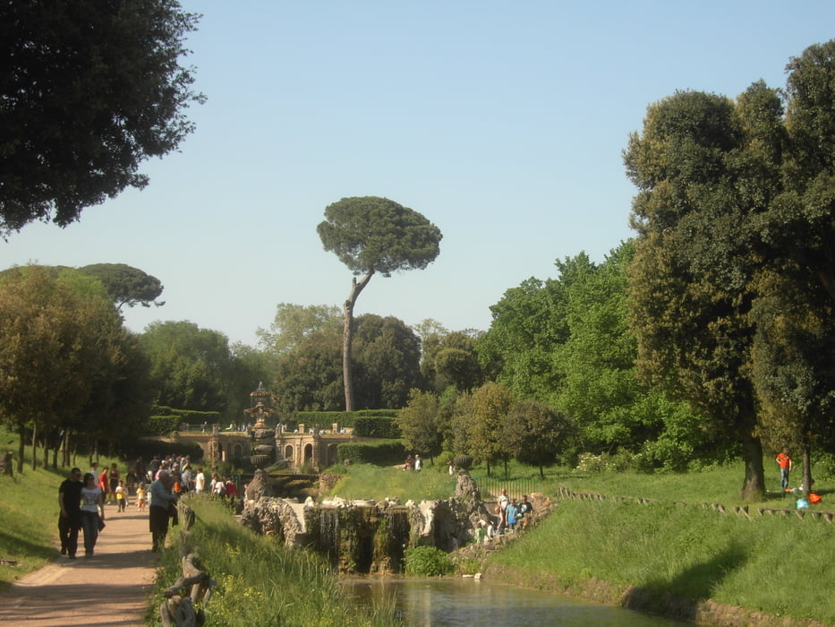Trails Villa Pamphili Rom