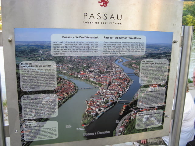 Von Passau nach Wien