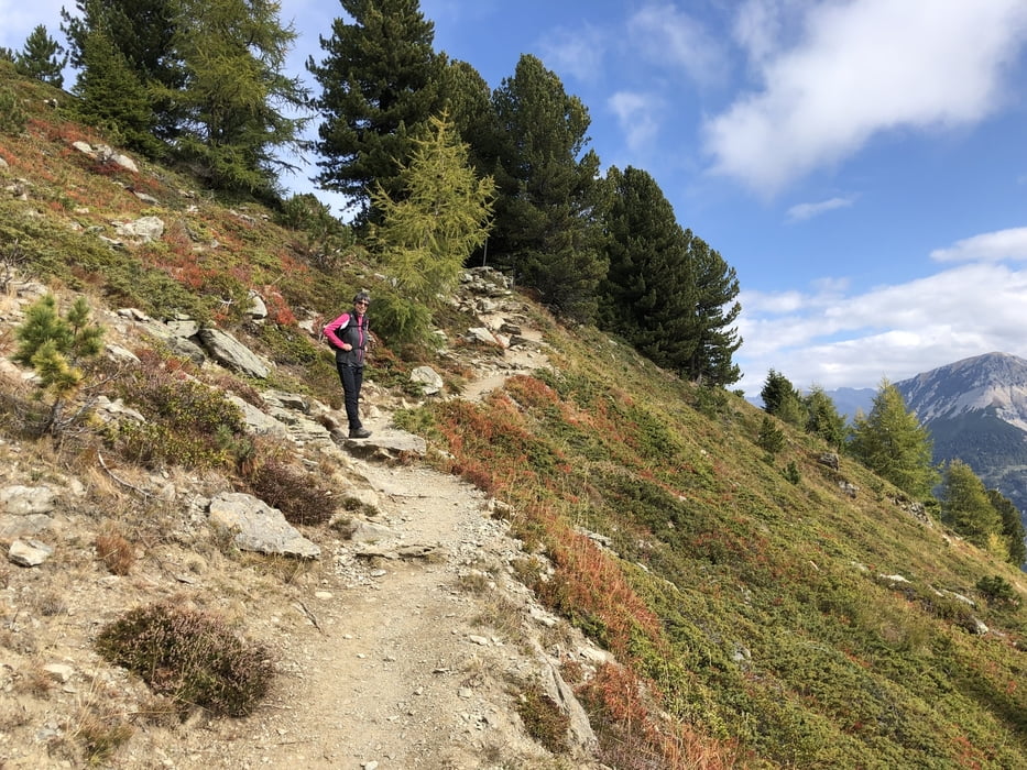 Höhenwegwanderung Haideralm - Schönebenalm