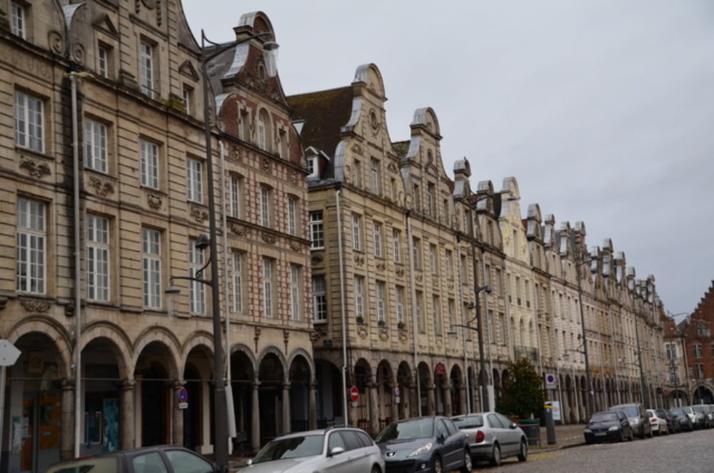 Centre ville d'arras