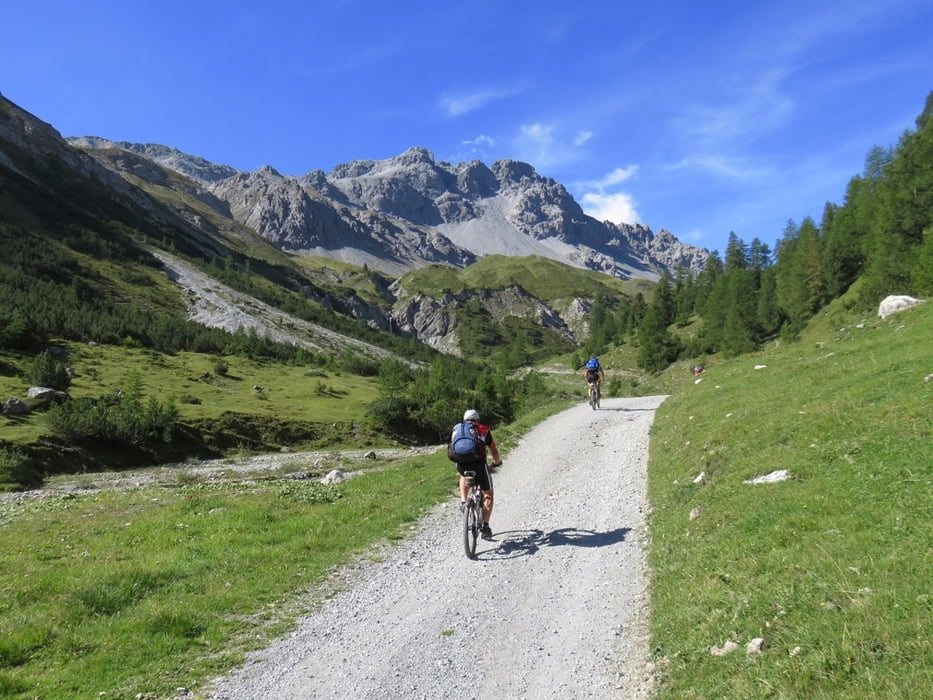 Mit dem MTB in 3 Tagen Livigno umrundet, 3. Etappe