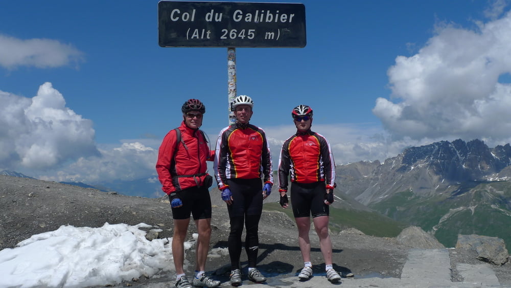 Col du Galibier