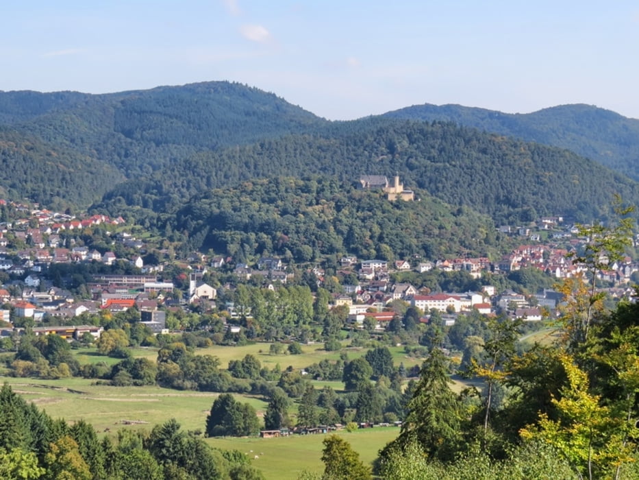 Biedenkopf - Über den Dörfern
