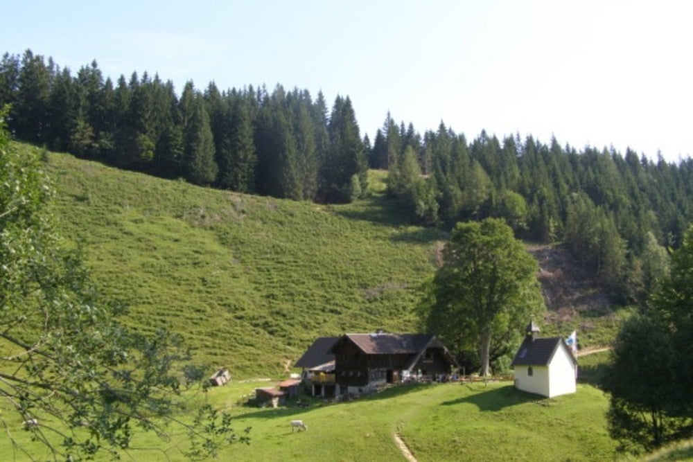 Von Inzell rund um den Hochstaufen