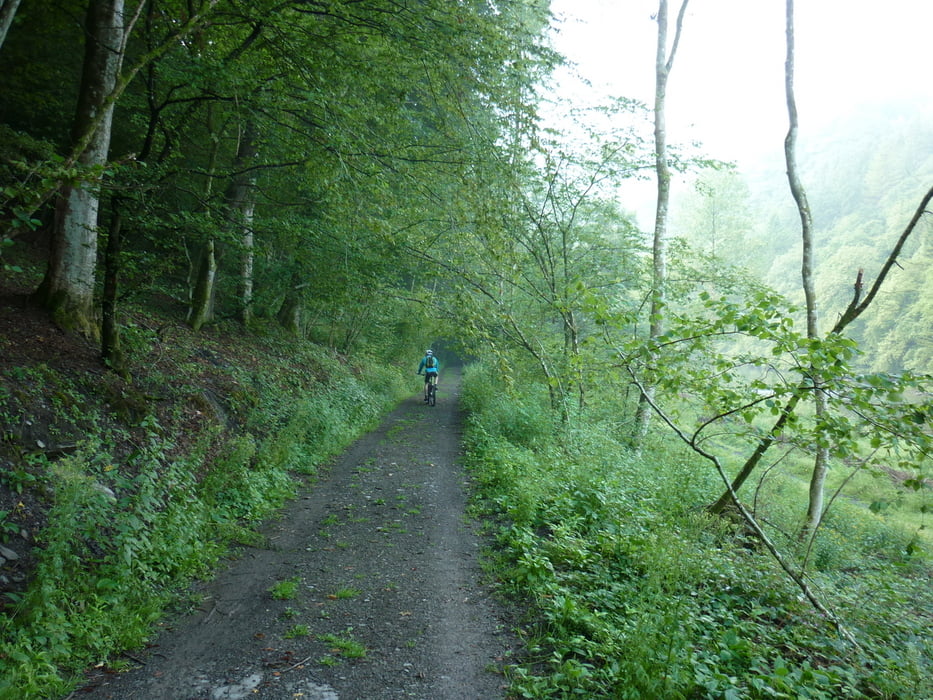 Von Maboge nach Houffalize und dann VTT Tour 2