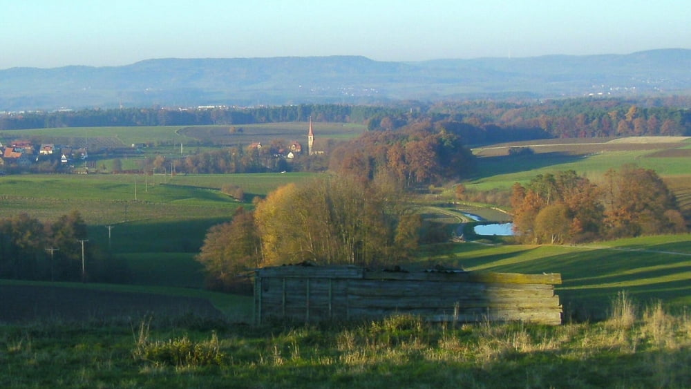 Wandern Franken: Tauchersreuth,Nürnberger Land/ Lauf