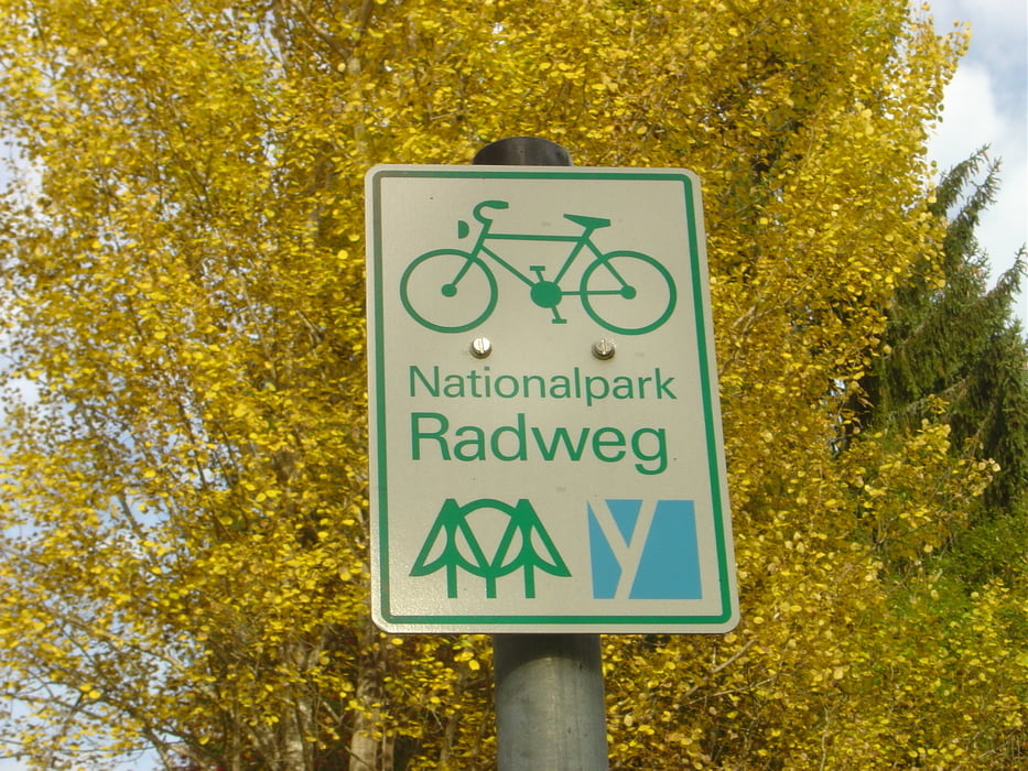 Bayernnetz für Radler: Nationalpark-Radwanderweg 2 Spiegelau - Bucina Grenze
