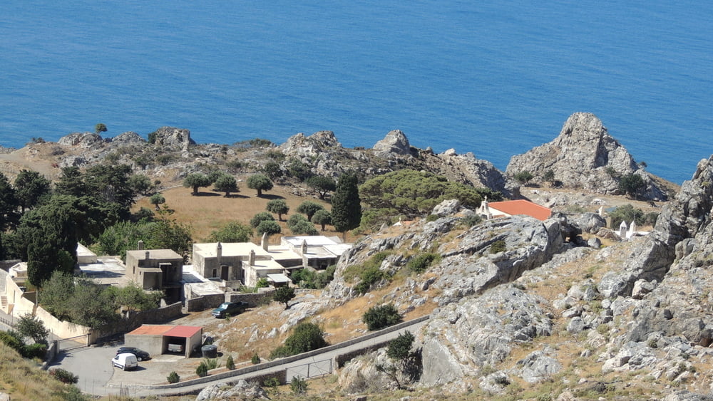 Gianniou –Kloster Preveli –Preveli Peach– Gianniou