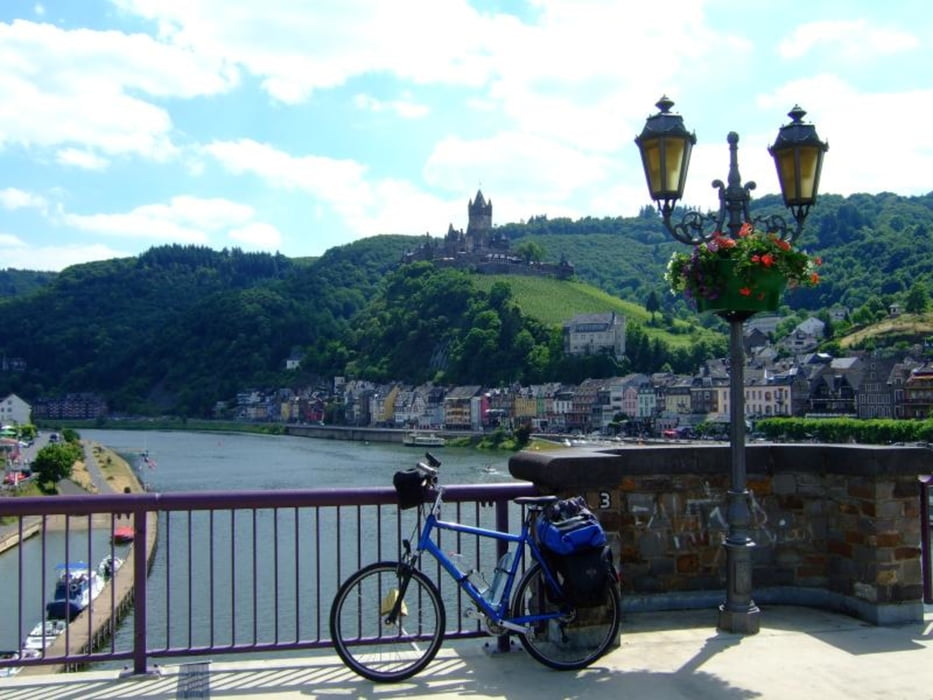 131. Koblenz - Trier, Mosel Radtour Juni 2014