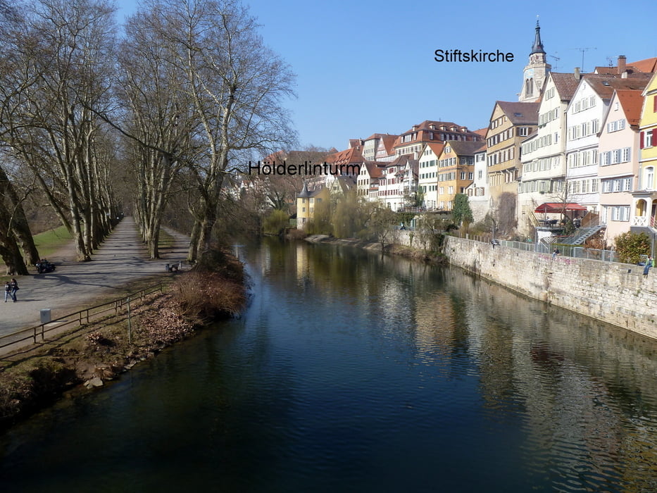 Stadtgeschichtliche Wanderung in Tübingen