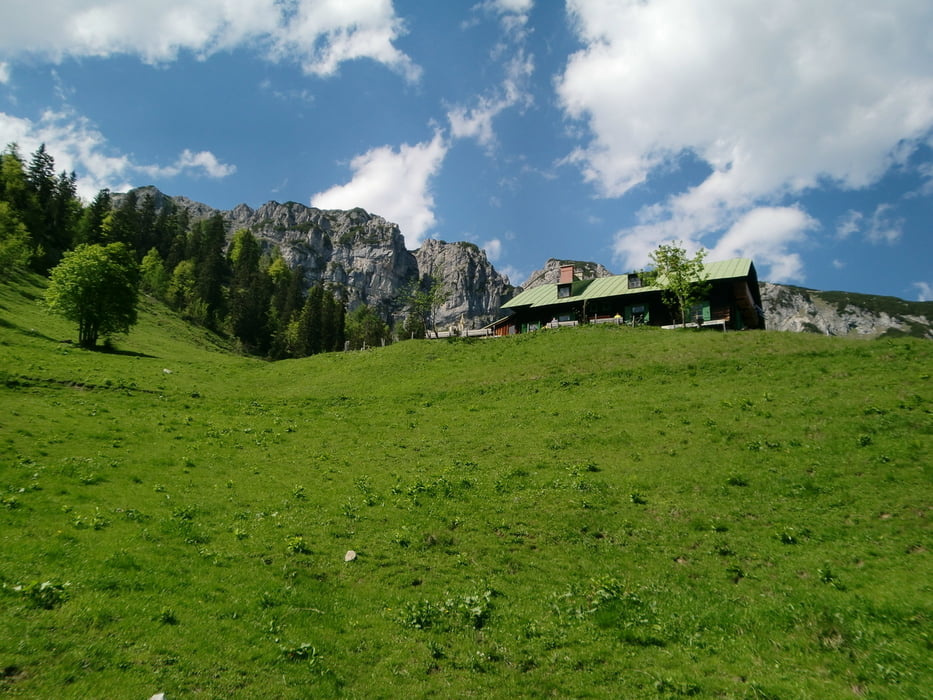 Grabneralm - Buchauersattel