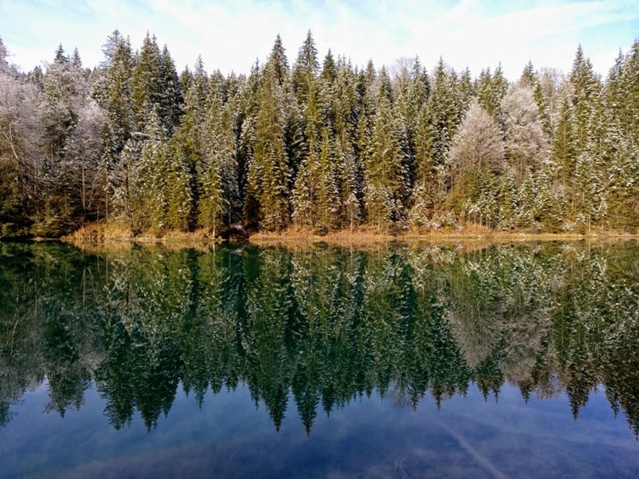 Zur Kenzenhütte dem Fluss entlang