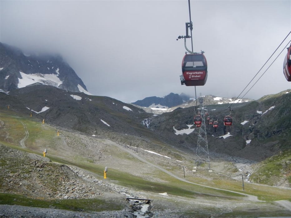 Stubaier Höhenweg - Etappe 5