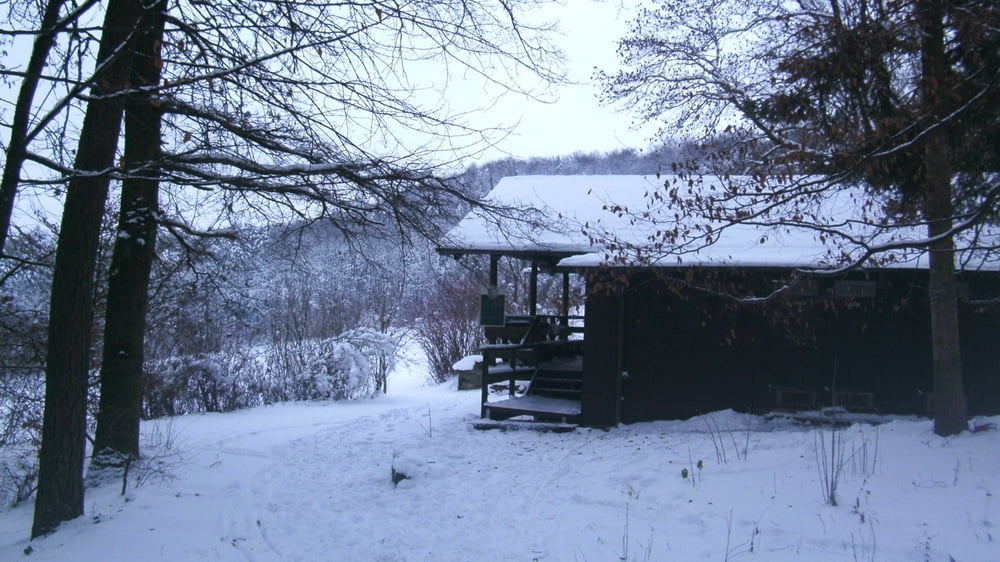 Schneeschuhwandern Franken:Wurzhütte/Rödlas