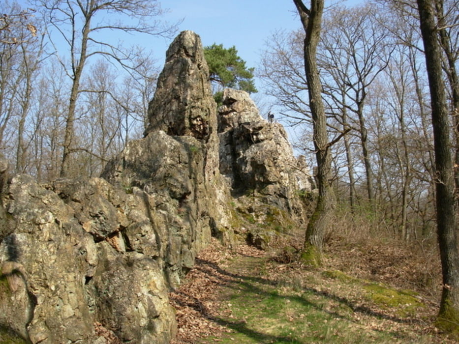 Teufelsley von Dendenbach Steiner Berg Hochacht