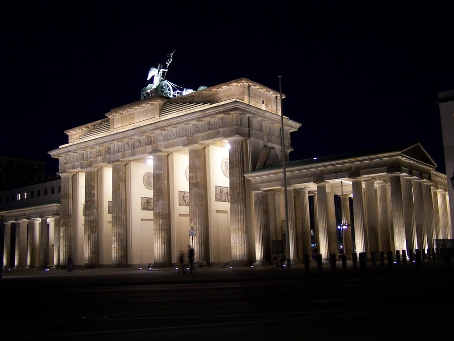 Abend im Tiergarten