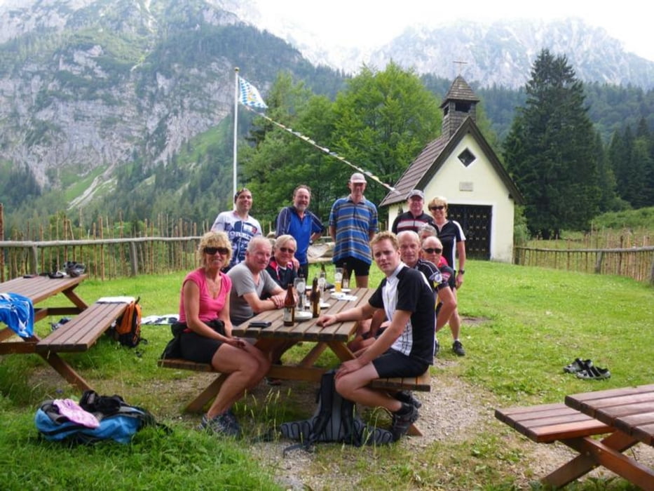 Staufenrunde mit dem Alpenverein Braunau