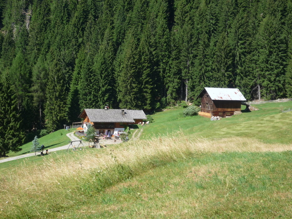 E5 ( 8 ) Pfandler Alm - Meraner Hütte
