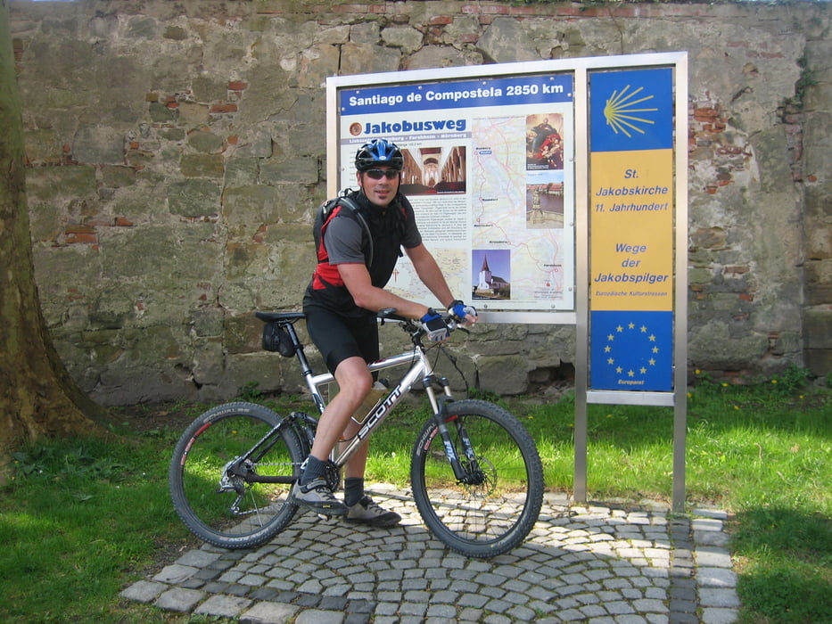 Jakobsweg per MTB - Etappe Bamberg-Nürnberg