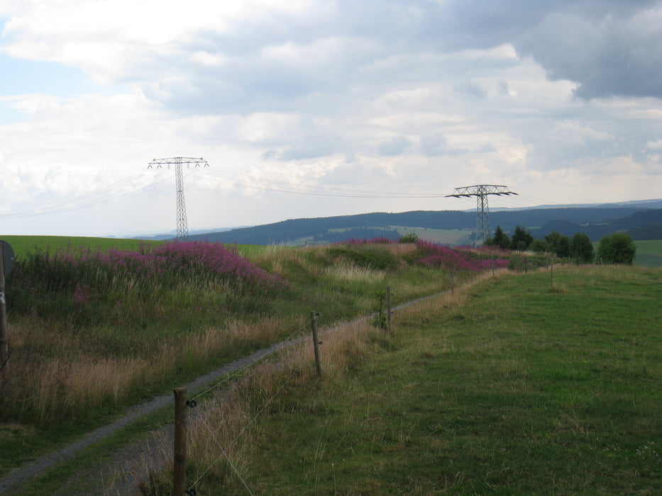 Rennsteig in 4 Tagen - Tag 4 von Lauscha nach Blankenstein