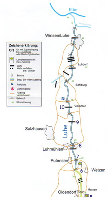 Luhe Oldendorff bis Luhmuehlen