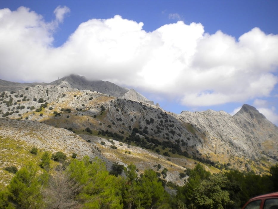 Wandern am Cuber See