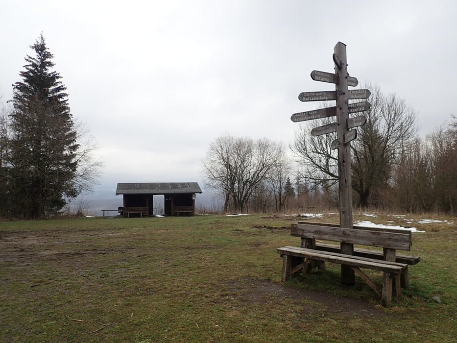 Bad Sachsa - Ravensberg - Stöberhai - Hohe Tür
