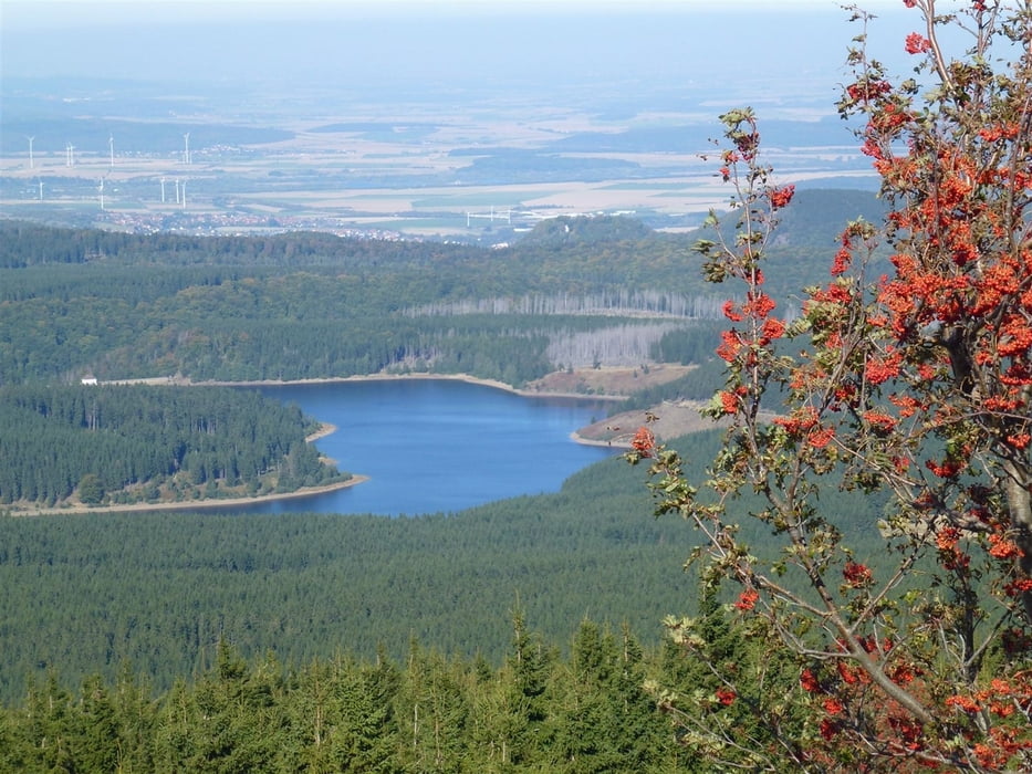 Ilsenburg - Heinrich Heine Weg - Brocken - Eckertal - Radautal - Bad Harzburg