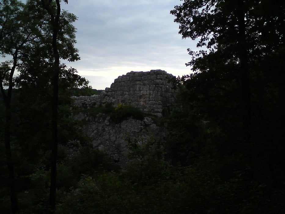 Ruine Radegg, Klettgau und Randen