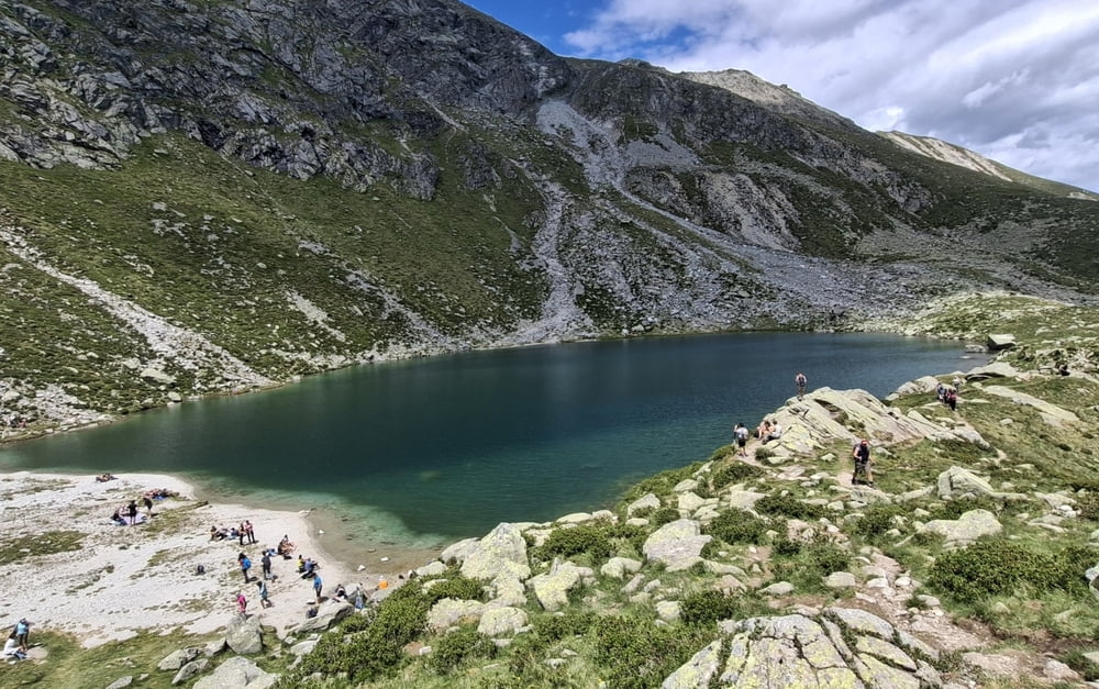 Escurs. al Lago di S. Pancrazio Alpi Sarentine (BZ)