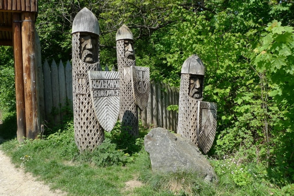 Zapomniany Rezerwat w Będkowicach