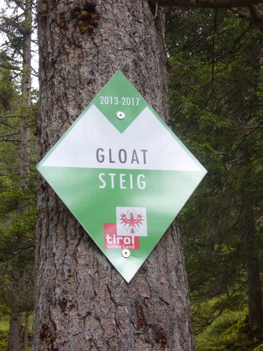 Goatsteig - Pfarrachalm - Halsl