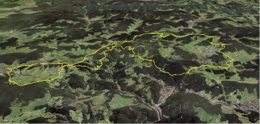 St. Georgen SüdWest um Schönwald