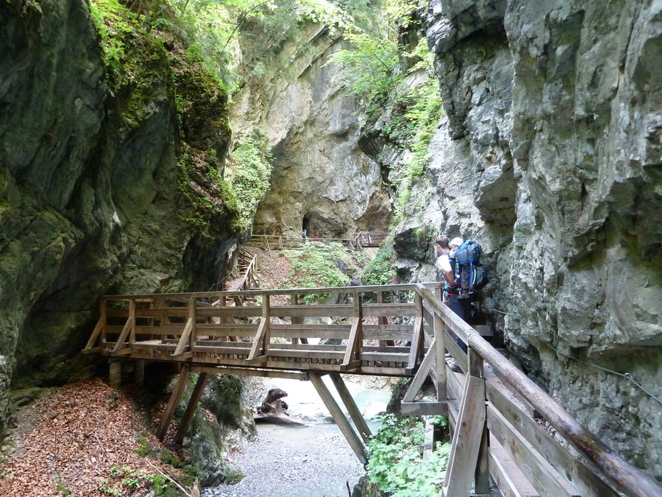 Wolfsschlucht / Stans bei Insbruck
