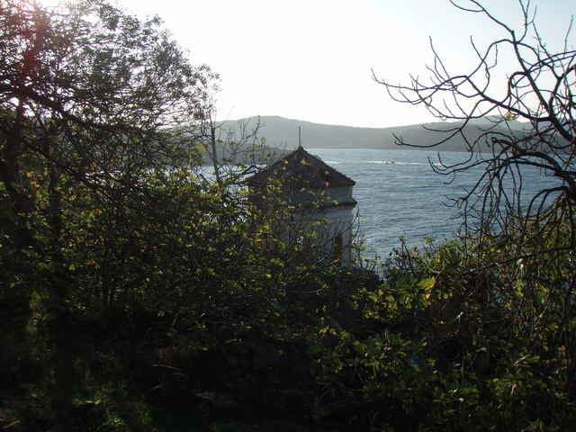 Monastery on Patrica Island