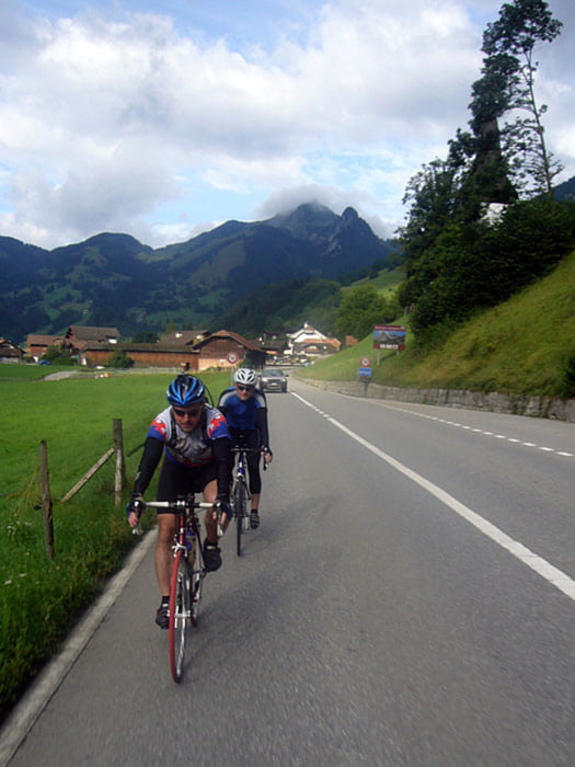 Tour de Suisse, Etappe 4: Von Boltigen nach Innertkirchen
