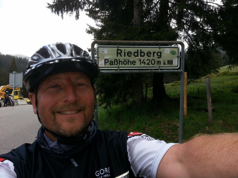 Von Baad (Kleinwalsertal) nach Hittisau über Riedbergpass