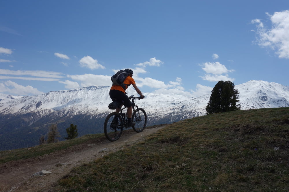 Traumhafte Tour im  Val Müstair 