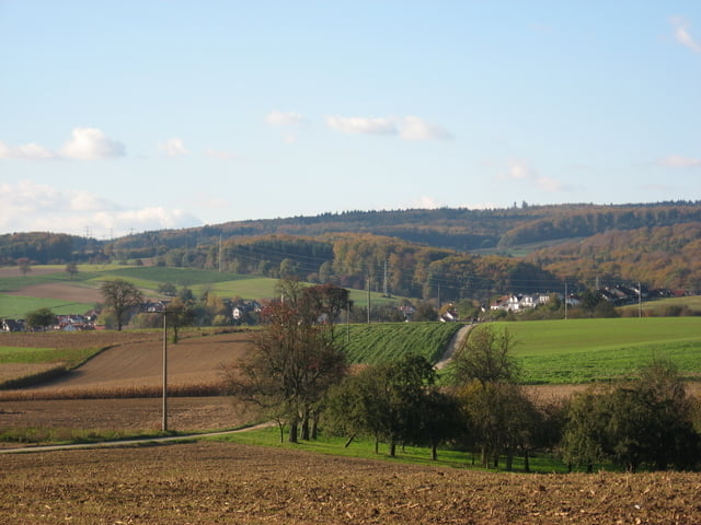 Feierabendrunde Wiesloch -Gauangelloch Maisbach